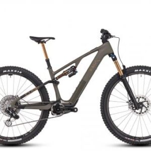 Cube AMS Hybrid ONE44 C:68X SUPER TM 400X 2025 | dustyolive´n´gold | S | E-Bike Fully