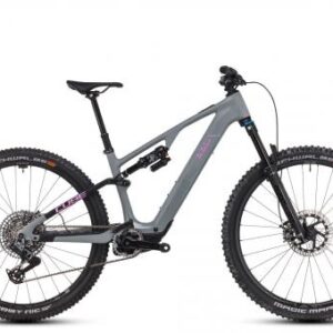 Cube AMS Hybrid ONE44 C:68X TM 400X 2025 | swampgrey´n´purplereflex | S | E-Bike Fully