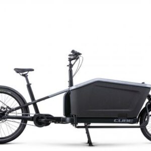 Cube Cargo Dual Hybrid 1000 2025 | flashgrey´n´black | unisize | E-Lastenräder