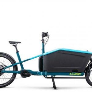 Cube Cargo Sport DUAL Hybrid 1000 2025 | blue´n´lime | unisize | E-Lastenräder