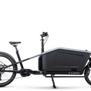 Cube Cargo Sport Hybrid 500 2025 | flashgrey´n´black | unisize | E-Lastenräder