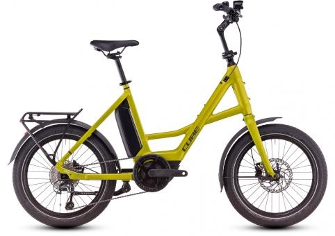 Cube Compact Hybrid 500 2025 | lizard´n´reflex | unisize | Kompakt E-Bikes