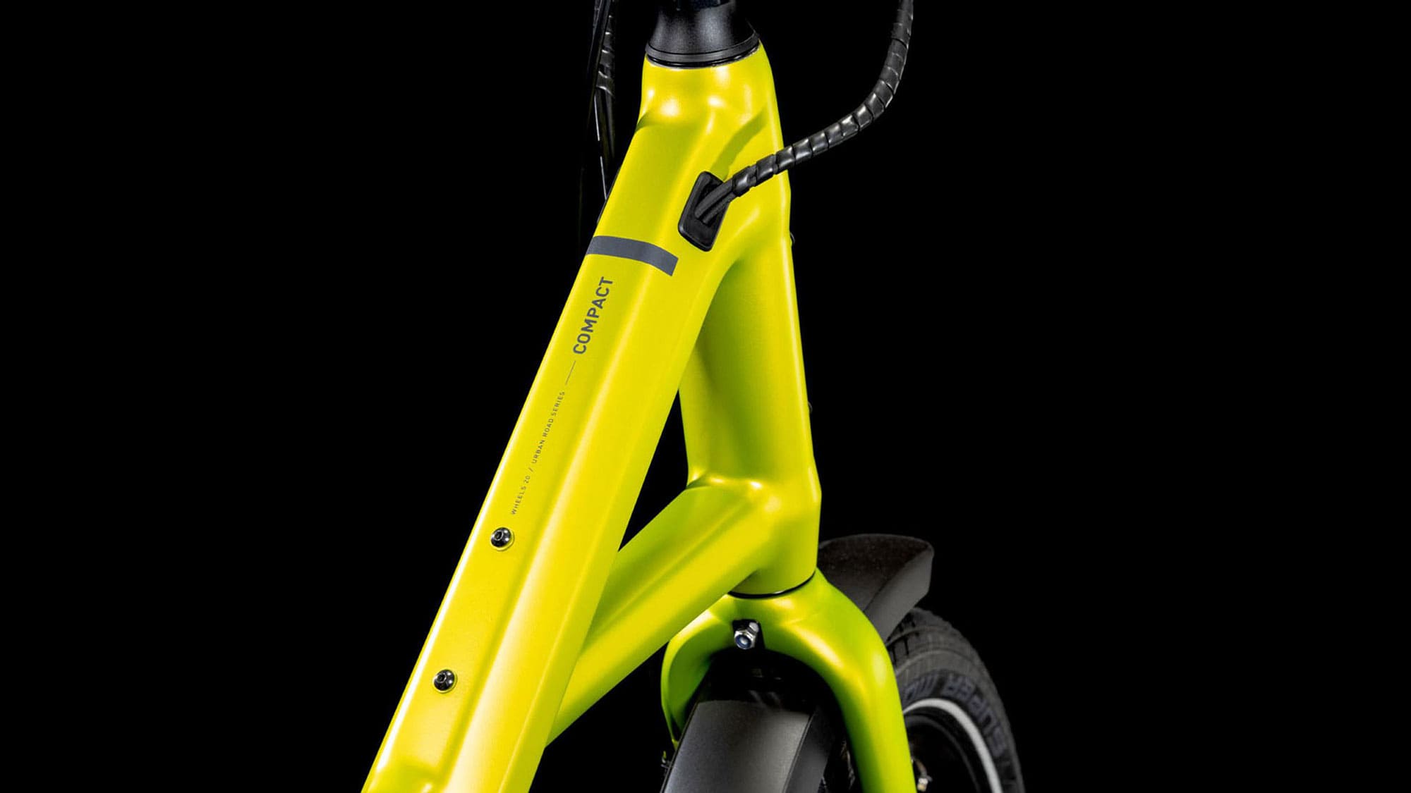 Cube Compact Hybrid 500 2025 | lizard´n´reflex | unisize | Kompakt E-Bikes – Bild 2