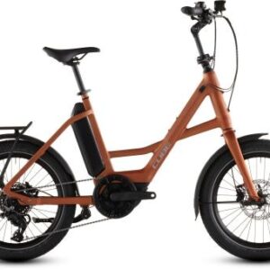 Cube Compact Hybrid 545 2026 | rustorange´n´reflex | unisize | Kompakt E-Bikes