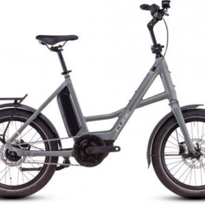 Cube Compact Hybrid Comfort 500 2025 | flashgrey´n`smoke | unisize | Kompakt E-Bikes