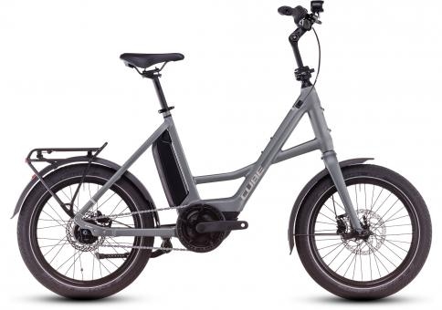 Cube Compact Hybrid Comfort 500 2025 | flashgrey´n`smoke | unisize | Kompakt E-Bikes