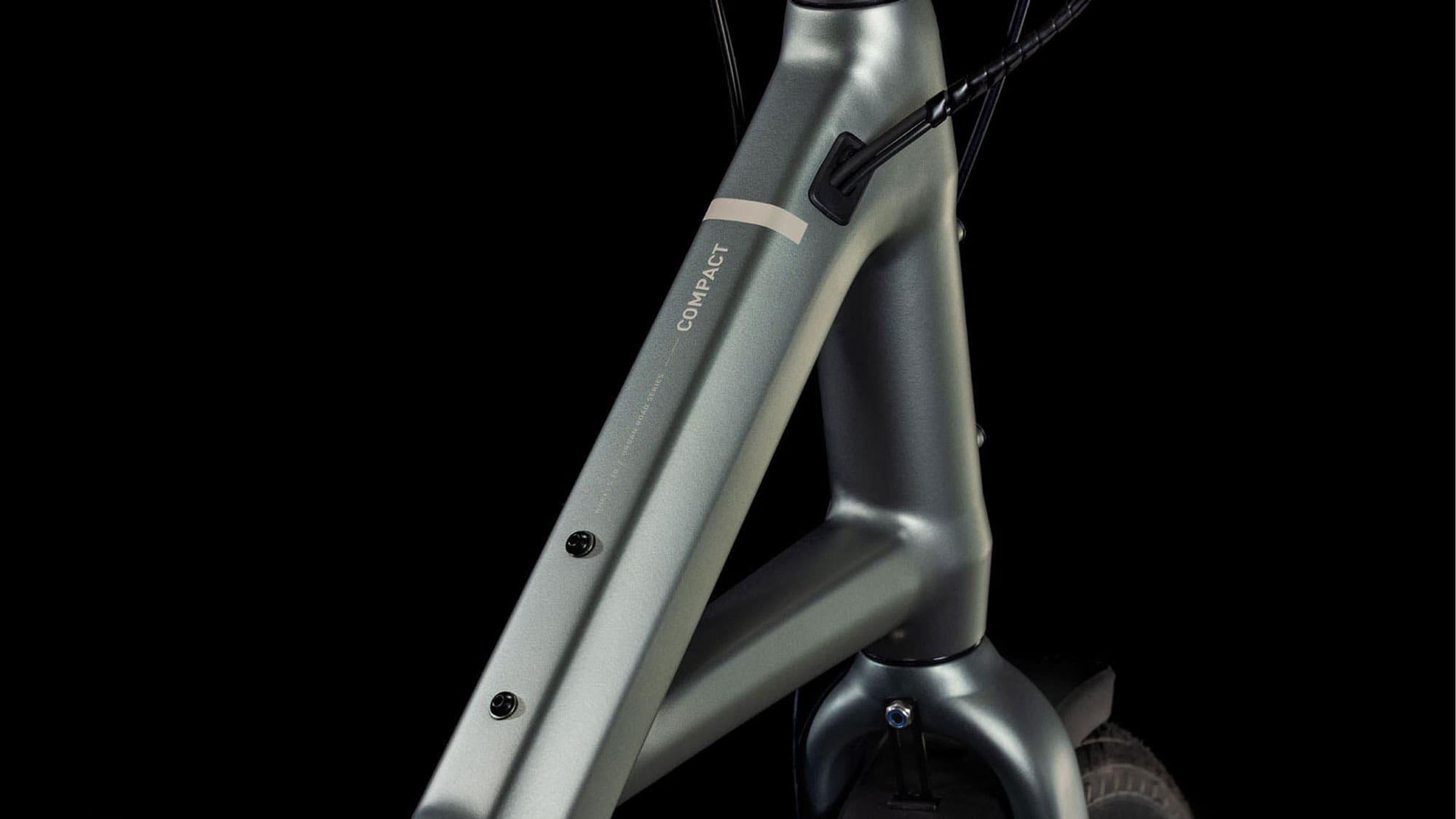 Cube Compact Hybrid Comfort 500 2025 | flashgrey´n`smoke | unisize | Kompakt E-Bikes – Bild 2