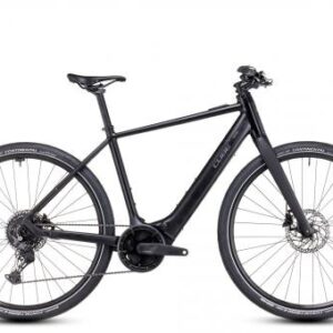 Cube Editor Hybrid PRO 400X 2025 | black´n´spectral | 50 cm | E-Cityräder