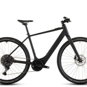 Cube Editor Hybrid PRO 400X 2026 | coal´n´prism | 50 cm | E-Cityräder