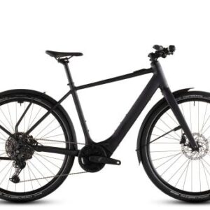 Cube Editor Hybrid PRO 400X FE 2026 | coal´n´prism | 50 cm | E-Cityräder