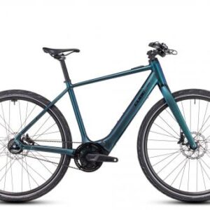 Cube Editor Hybrid SLT 400X 2025 | goblin´n´glossy | 50 cm | E-Cityräder