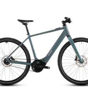 Cube Editor Hybrid SLT 400X 2026 | smaragdgrey´n´prism | 50 cm | E-Cityräder