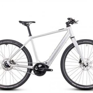 Cube Editor Hybrid SLX 400X 2025 | sleekgrey´n´spectral | 50 cm | E-Cityräder