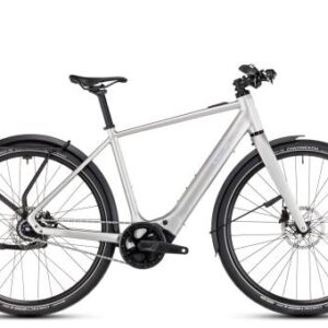 Cube Editor Hybrid SLX FE 400X 2025 | sleekgrey´n´spectral | 50 cm | E-Cityräder