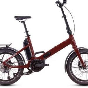 Cube Fold Hybrid 500 2025 | merlotred´n´reflex | unisize | Falträder