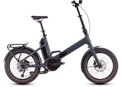 Cube Fold Hybrid 500 2025 | sagebrushgreen´n´prism | unisize | Falträder