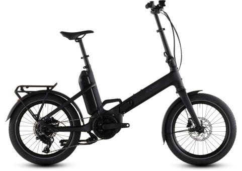 Cube Fold Hybrid 545 2026 | coal´n´reflex | unisize | Falträder