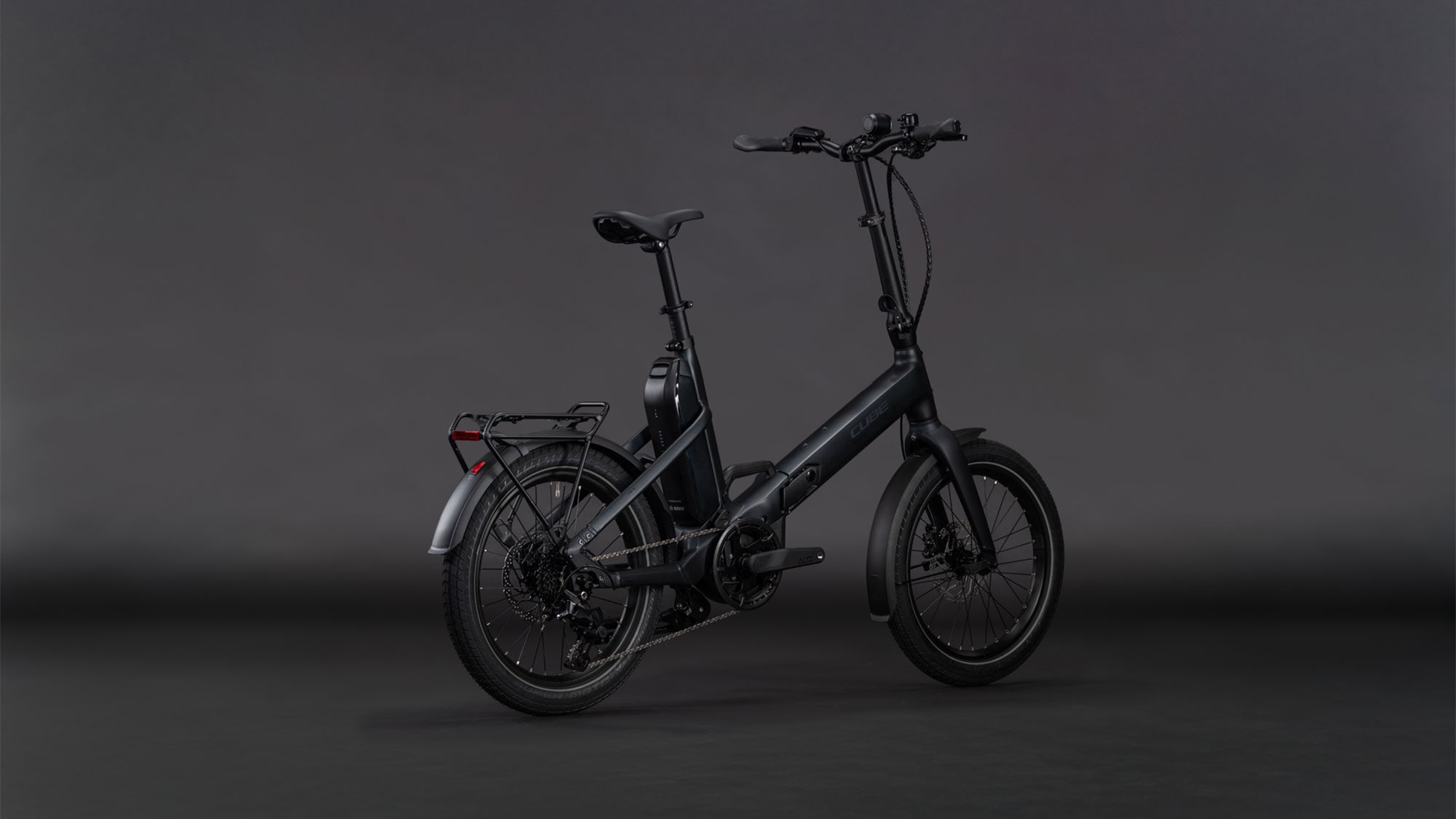 Cube Fold Hybrid 545 2026 | coal´n´reflex | unisize | Falträder – Bild 2