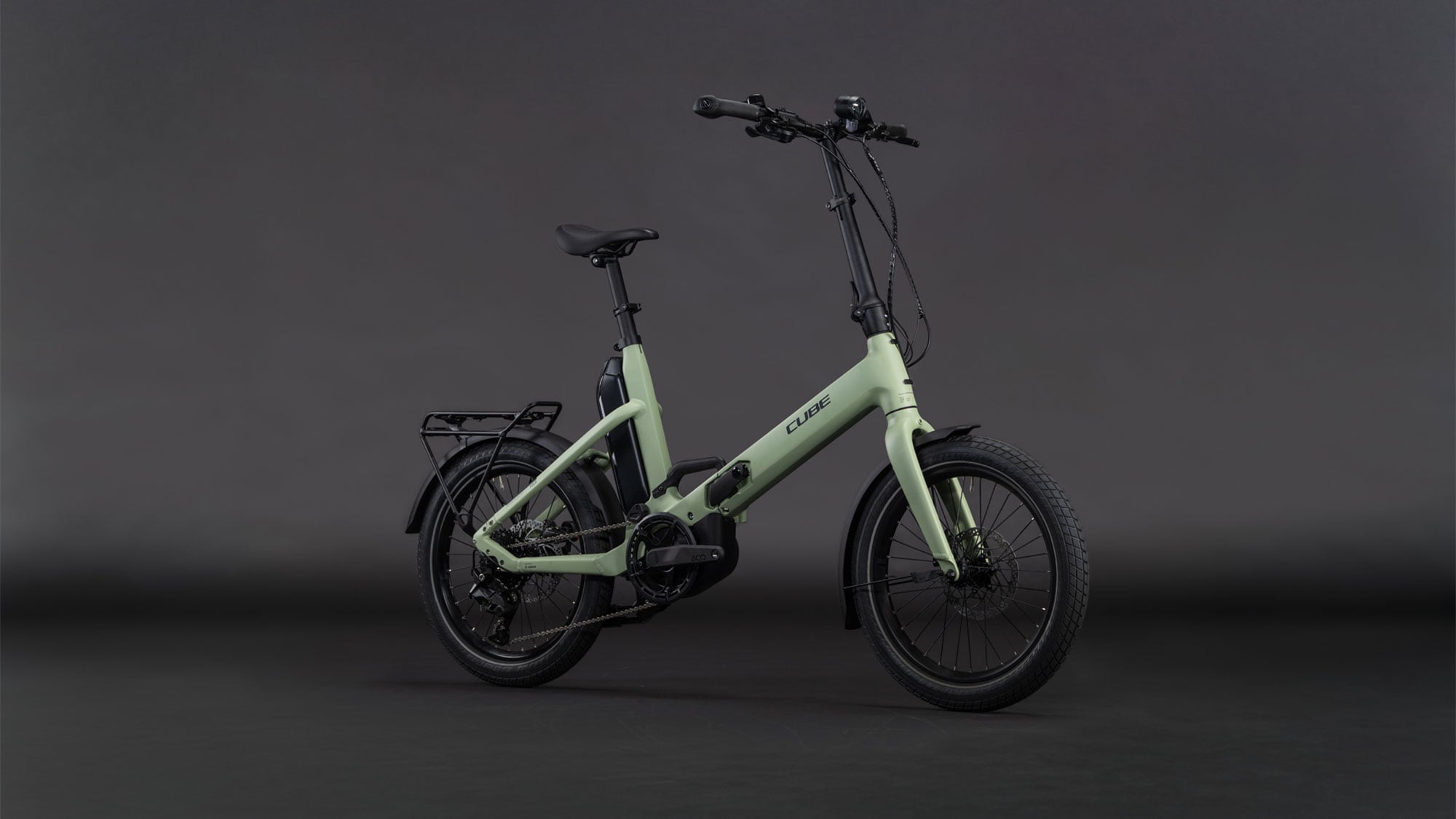 Cube Fold Hybrid 545 2026 | pea´n´reflex | unisize | Falträder – Bild 2