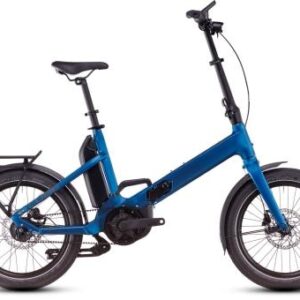 Cube Fold Hybrid Comfort 500 2025 | electricblue´n´reflex | unisize | Falträder