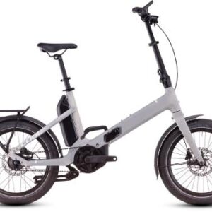 Cube Fold Hybrid Comfort 500 2025 | pearlysilver´n´white | unisize | Falträder