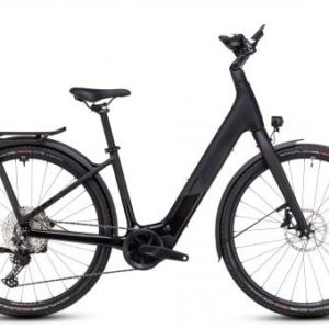 Cube Kathmandu Hybrid C:62 SLX 400X Wave 2025 | carbon´n´black | 50 cm | E-Trekkingräder