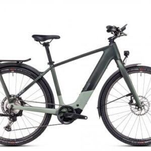 Cube Kathmandu Hybrid C:62 SLT 400X 2025 | stellar´n´origanogreen | 54 cm | E-Trekkingräder