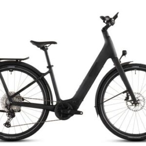 Cube Kathmandu Hybrid C:62 SLX 400X Wave 2026 | liquidblack´n´bluedust | 46 cm | E-Trekkingräder