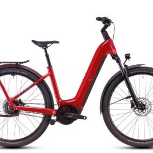 Cube Kathmandu Hybrid Comfort PRO 800 Wave 2025 | electricred´n´red | 62 cm | E-Cityräder