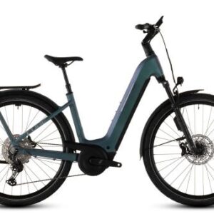 Cube Kathmandu Hybrid EXC 800 Wave 2026 | smaragdgrey´n´prism | 46 cm | E-Trekkingräder