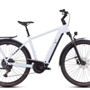 Cube Kathmandu Hybrid ONE 600 2025 | polarwhite´n´black | 58 cm | E-Trekkingräder