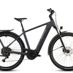 Cube Kathmandu Hybrid ONE 800 2026 | metallicgrey´n´grey | 50 cm | E-Trekkingräder