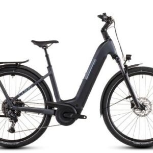 Cube Kathmandu Hybrid ONE 800 Wave 2026 | metallicgrey´n´grey | 46 cm | E-Trekkingräder