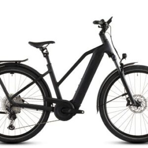 Cube Kathmandu Hybrid PRO 800 Trapez 2026 | coal´n´black | 46 cm | E-Trekkingräder