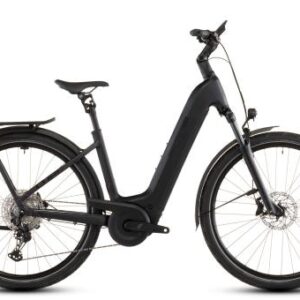 Cube Kathmandu Hybrid PRO 800 Wave 2026 | coal´n´black | 46 cm | E-Trekkingräder