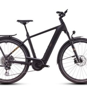 Cube Kathmandu Hybrid SLT 800 2025 | golddust´n´black | 62 cm | E-Trekkingräder