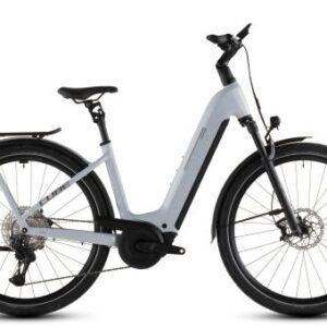 Cube Kathmandu Hybrid SLX 800 Wave 2026 | foggrey´n´grey | 46 cm | E-Trekkingräder
