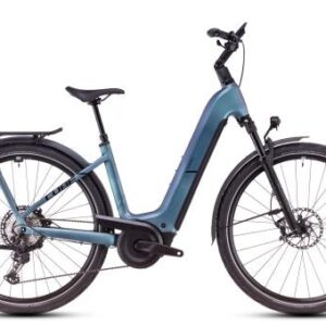 Cube Kathmandu Hybrid SLX 800 Wave 2025 | smaragdgrey´n´black | 62 cm | E-Trekkingräder