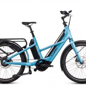 Cube Longtail Hybrid 725 2025 | blue´n´reflex | unisize | E-Lastenräder