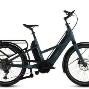 Cube Longtail Hybrid 800 2026 | royalgreen´n´black | unisize | E-Lastenräder