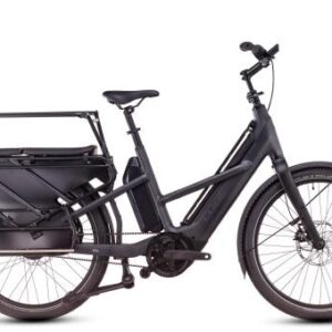 Cube Longtail Hybrid Family 725 2025 | grey´n´reflex | unisize | E-Lastenräder