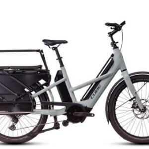 Cube Longtail Sport Hybrid Family 1350 2025 | swampgrey´n´reflex | unisize | E-Lastenräder