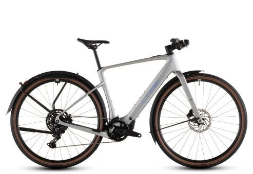 Cube Nulane Hybrid C:62 RACE 400X FE 2026 | sleekgrey´n´prism | S | E-Cityräder