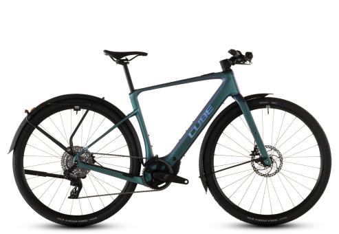 Cube Nulane Hybrid C:62 SLX 400X FE 2026 | polarlight´n´prism | L | E-Cityräder