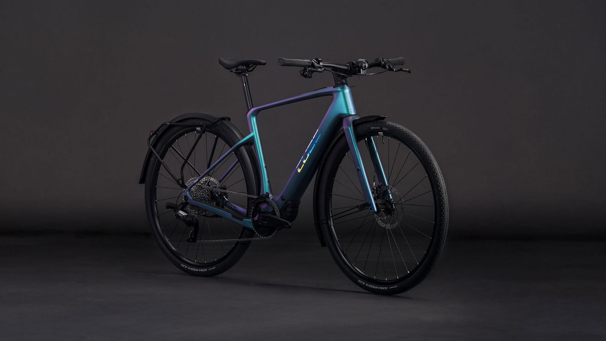 Cube Nulane Hybrid C:62 SLX 400X FE 2026 | polarlight´n´prism | L | E-Cityräder – Bild 2