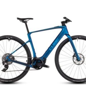 Cube Nulane Hybrid C:62 SLX 400X 2025 | nebula´n´blue | M | E-Cityräder