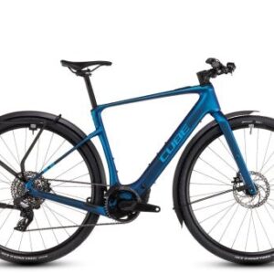 Cube Nulane Hybrid C:62 SLX FE 400X 2025 | nebula´n´blue | XS | E-Cityräder