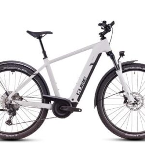 Cube Nuride Hybrid EXC 800 Allroad 2025 | cotton´n´silver | 62 cm | E-Trekkingräder