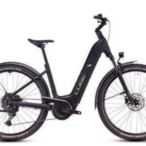 Cube Nuride Hybrid PRO 600 Allroad Wave 2025 | black´n´bronze | 54 cm | E-Trekkingräder