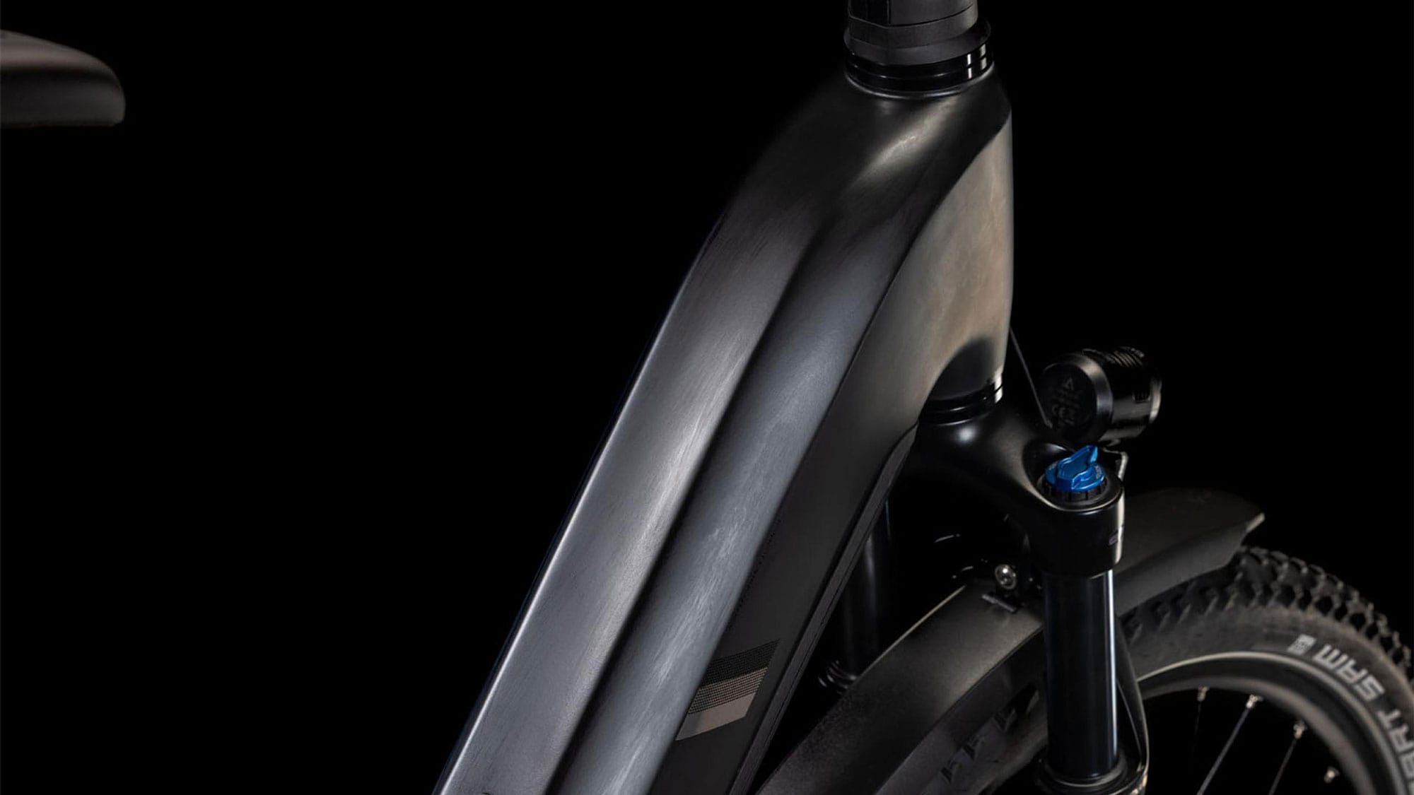 Cube Nuride Hybrid PRO 600 Allroad Wave 2025 | black´n´bronze | 54 cm | E-Trekkingräder – Bild 2